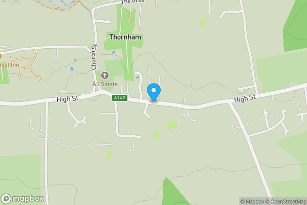 Map location for Appletree Cottage, High Street, Thornham, Hunstanton PE36 6LY