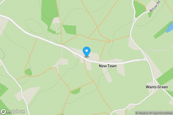 Map location for North Side Of Newtown, Worcestershire, WR6 6PR