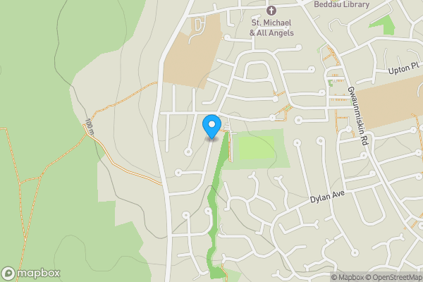 Map location for Heol Seward, PONTYPRIDD, CF38 2SP