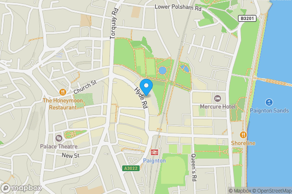 Land to the rear of 45 Hyde Road, Paignton, Devon, TQ4 5BP