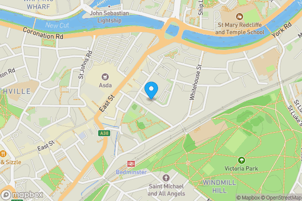 Map location for Fiddlers Club Willway Street, Bedminster, BS3 4BG