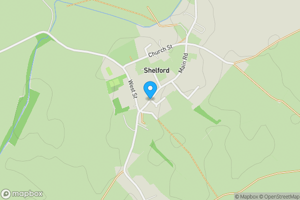 Map location for Crossways, Main Road, Shelford, Nottingham, Nottinghamshire NG12 1EE