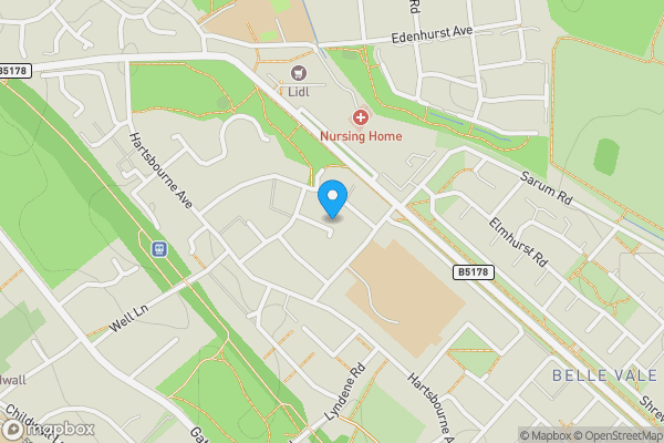 Map location for 19 Marchwood Way, Liverpool, L25 1PX