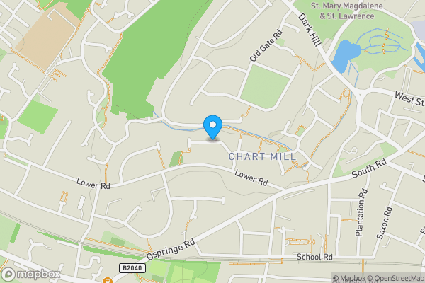 Map location for Land at Beech Close, Faversham, ME13 7SL