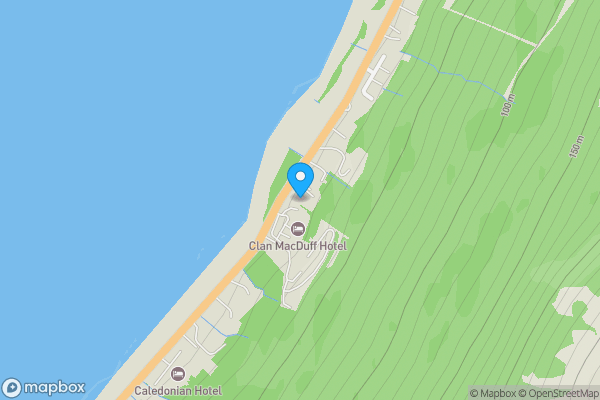 Map location for Loch Linnhe House, Achintore Road, Fort William PH33 6RW