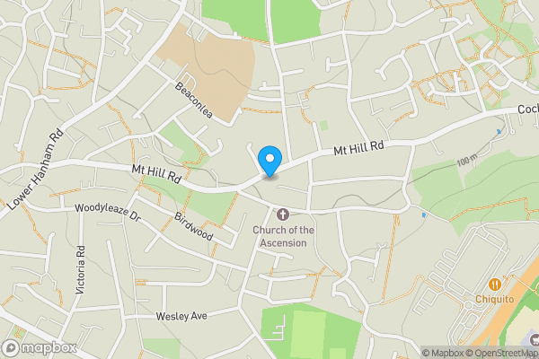 Map location for 116, Mount Hill Road, Hanham, BS15 8QR