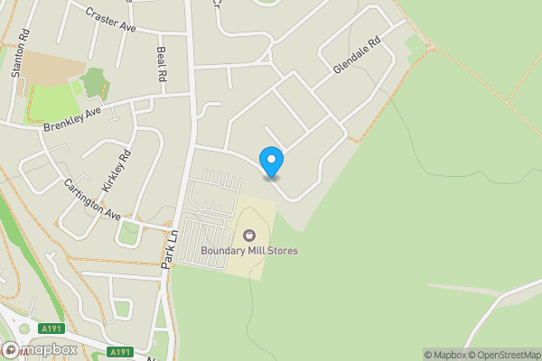 Map location for Angerton Avenue, Shiremoor , NE27 0TT