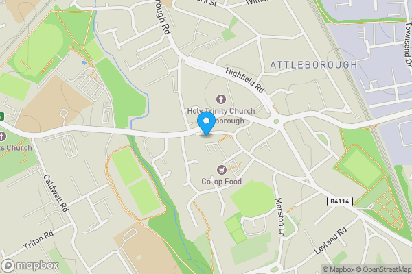 14-16 Bull Street, Attleborough, Nuneaton, Warwickshire CV11 4JX