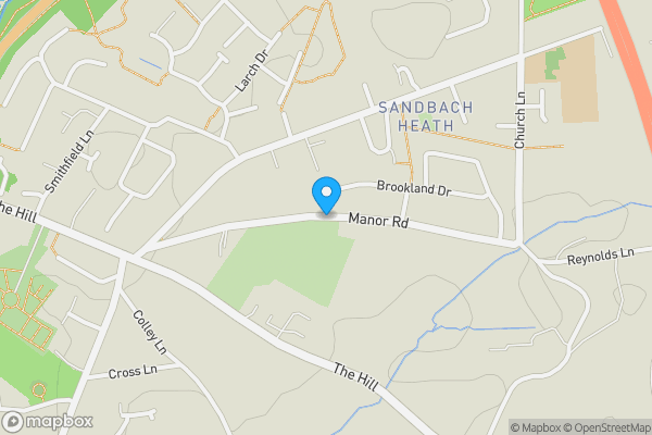 Manor Road, Sandbach