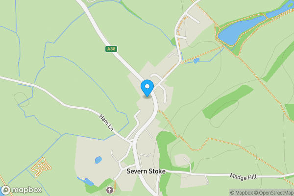 Map location for Building Plots, Land Adj Boars Head , Severn Stoke, Worcestershire, WR8 9JA