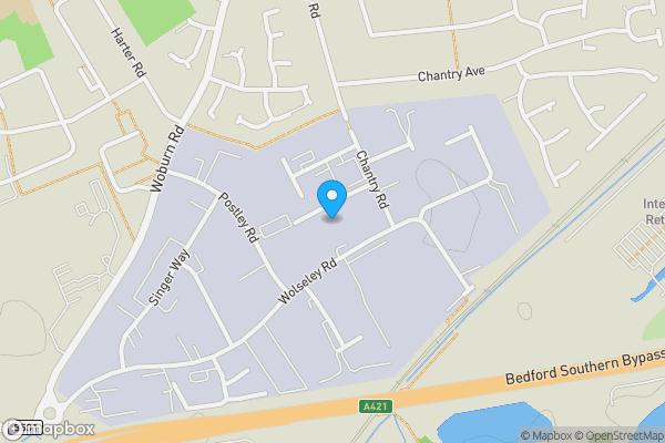 Map location for Units 2-10 Brooklands, Brooklands Industrial Estate, Kempston, Bedford MK42 7UH