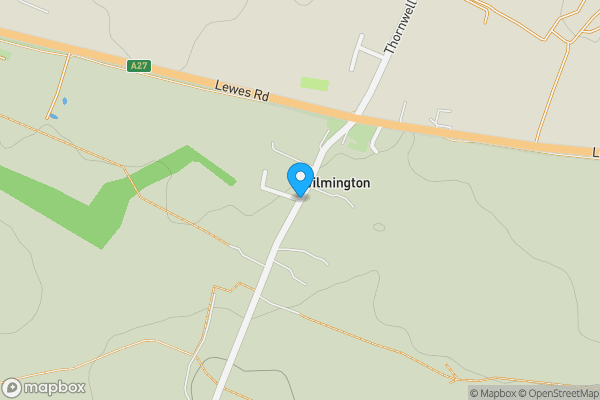 Map location for Crossways Hotel, Wilmington, Polegate, East Sussex, BN26 5SG