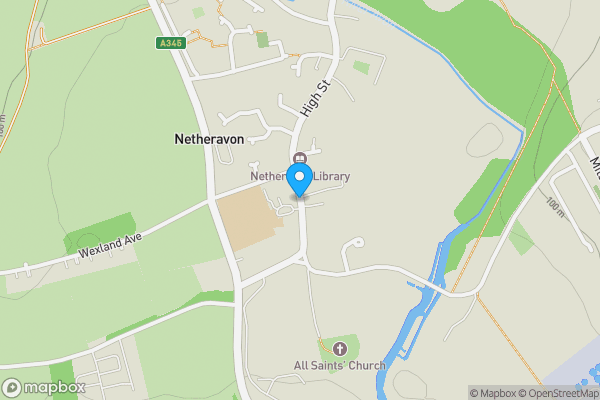 Map location for Orchard Farm, High Street, Netheravon, Wiltshire, SP4 9PJ