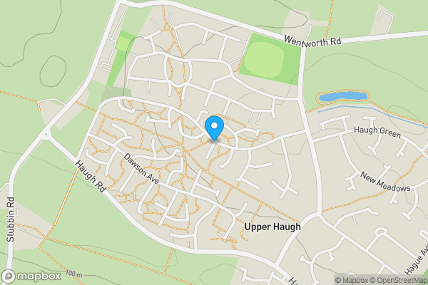 Map location for Thompson Close, ROTHERHAM, South Yorkshire, S62 7LY