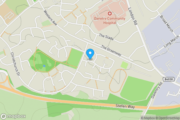 Map location for 27 Lincoln Way, Daventry, Northamptonshire, NN11 4SX