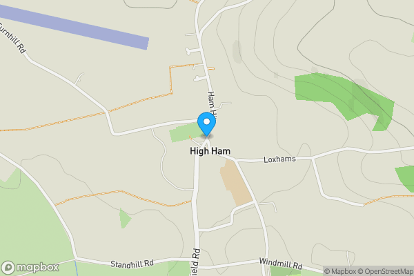 Map location for High Ham, Langport, Somerset, TA10