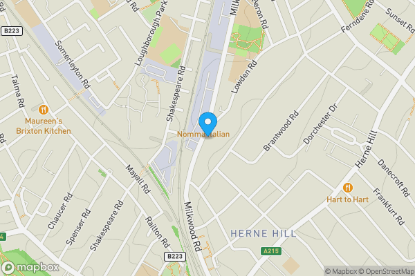 Flats A and B, 229 Milkwood Road, Herne Hill, London, SE24 0JE