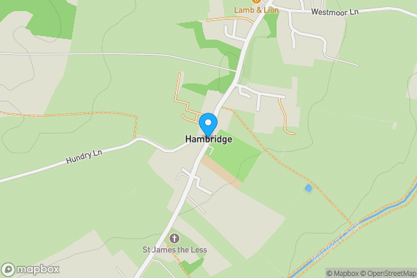 Map location for Hambridge Mill, Hambridge, LANGPORT, Somerset, TA10 0BP