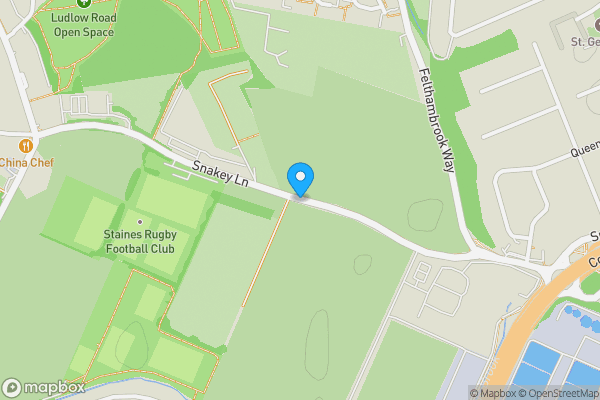 Map location for Plot 129 Snakey Lane, Feltham, London, TW13 7NB