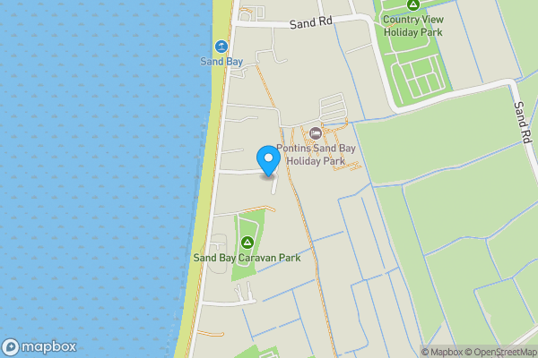 Map location for Former Sand Bay Care Home 7 Court Road, Weston-Super-Mare, Avon, BS22 9UT