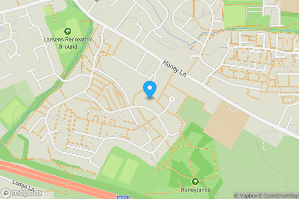En9 Postcode Map 318 Roundhills, Waltham Abbey, Essex, EN9 1UQ