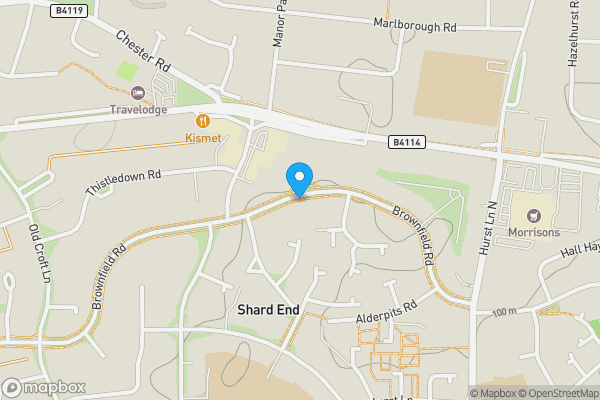 116 Brownfield Road, Shard End, Birmingham, B34 7HX