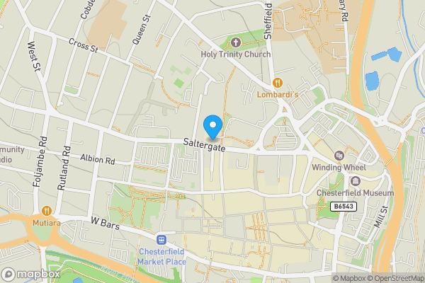 85 Saltergate, Chesterfield S40 1JS