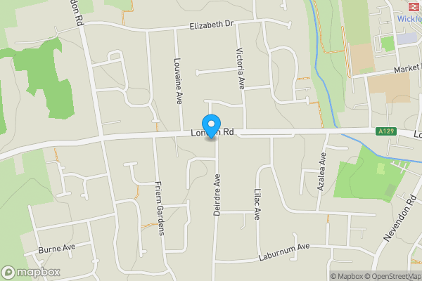 RESIDENTIAL INVESTMENT: A VACANT FREEHOLD SEMI DETACHED CHALET IN NEED OF LIGHT REFURBISHMENT WITHIN WALKING DISTANCE TO TOWN CENTRE