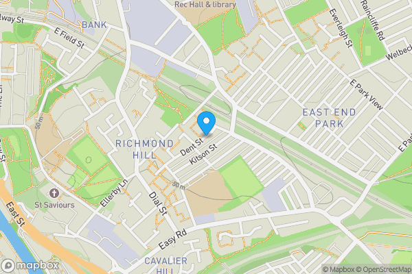 Map location for Dent Street, LEEDS, West Yorkshire, LS9 8PQ