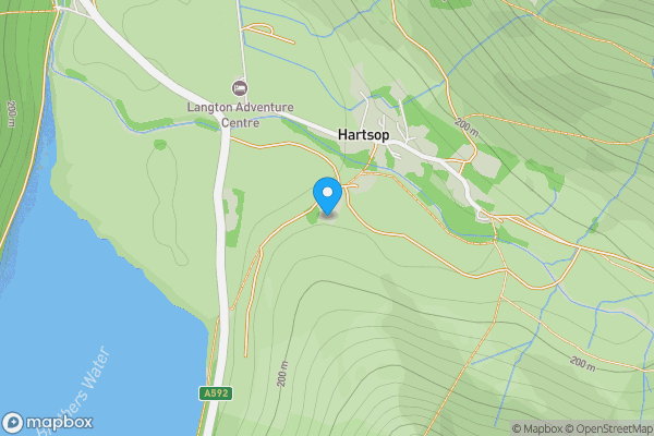 Map location for Parcey House and Cottage , Hartsop, Penrith, Cumbria CA11 0NZ