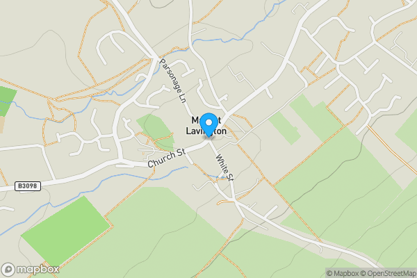 Map location for Kings Road, Devizes, Market Lavington, SN10 4PZ