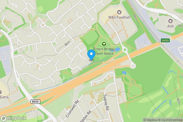 Map location for 49 Greenway Close, Muswell Hill, London, N11 3NS
