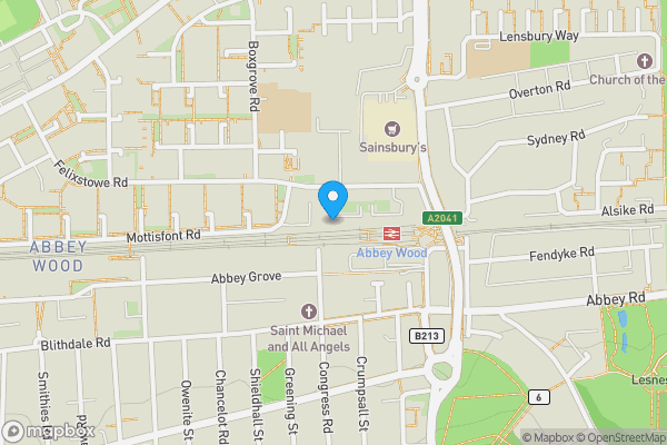 Map location for Flat 2, 4 Hermitage Close, Abbey Wood, London SE2 9NG
