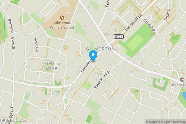 Map location for 29 Newtoft Street, Edinburgh, EH17 8RF
