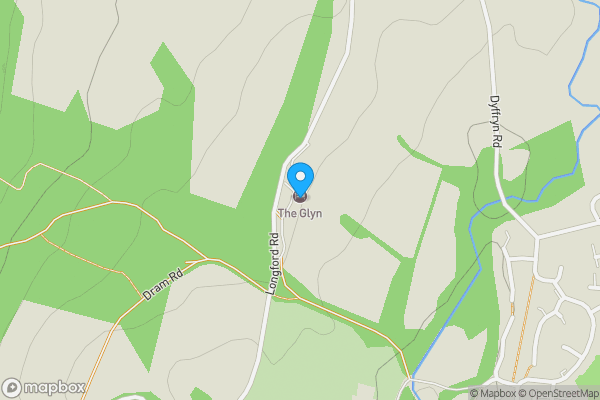 Map location for The Coach House , Longford Road , Longford, Neath, West Glamorgan, Wales, SA10 7AJ