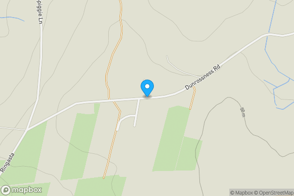 Map location for Dunrossness Church, Dunrossness, ZE2 9JB