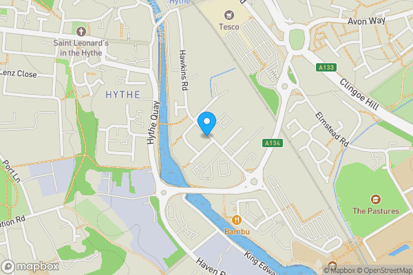 Map location for Flat 28 Spiritus House, Colchester, Essex, CO2 8LE
