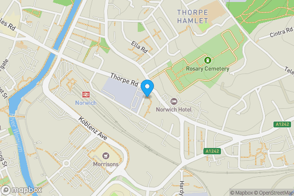 4 Stracey Road, Norwich, Norfolk NR1 1EZ