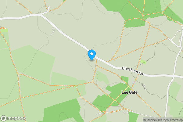 Map location for Land at Kingsgate Farm, Lee Gate, Great Missenden, Bucks, HP16 9NW