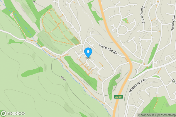 Map location for Queen Elizabeth Drive, PAIGNTON, Devon, TQ3 3YP