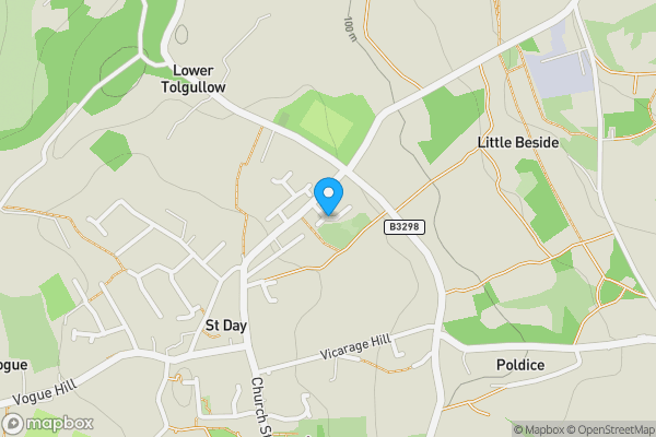 Map location for Land Adj. Fairfield, Telegraph Hill, St. Day, Redruth, Cornwall, TR16 5AH