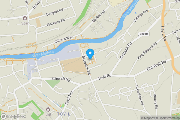 Map location for Stafford Gardens, MAIDSTONE, Kent, ME15 6GZ