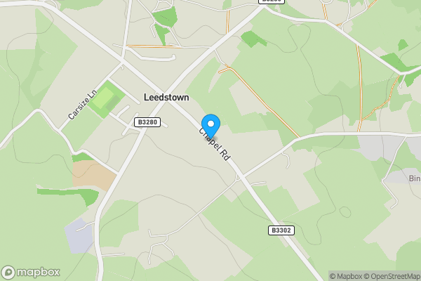 Map location for Loumac, Chapel Road, Leedstown, Hayle, Cornwall TR27 6BA