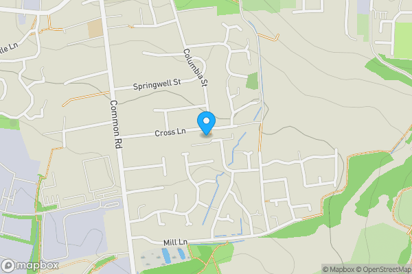Map location for 3 Bainbridge Terrace, Huthwaite, Sutton-In-Ashfield, Nottinghamshire NG17 2JH