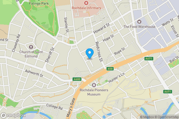 Old School Place, Rochdale, Lancashire, OL12 9NP