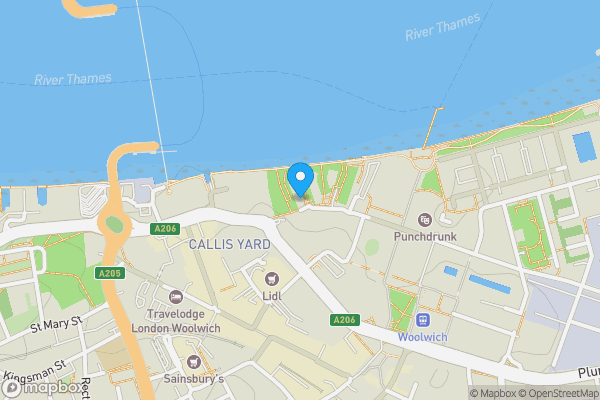 Map location for Judde House, Duke of Wellington Avenue, London, SE18