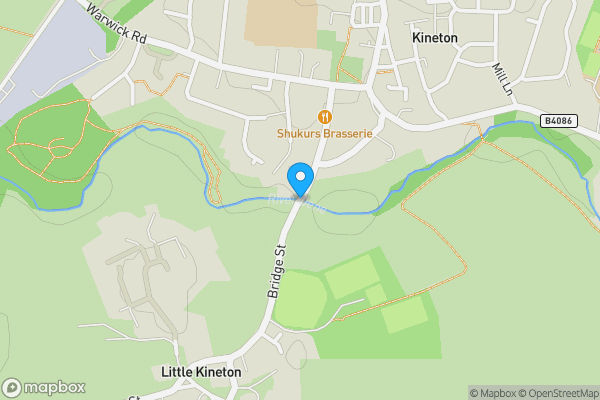 Map location for Clarendon House, Bridge Street, Kineton, CV35 0DF