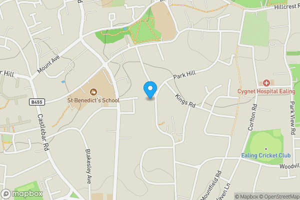 Map location for 49 Mount Park Road, Ealing, London, W5 2RS