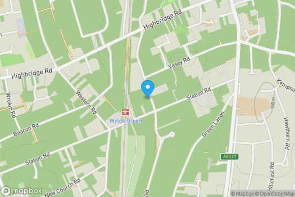 Map location for 88 Eastern Road, Sutton Coldfield, West Midlands B73 5NX