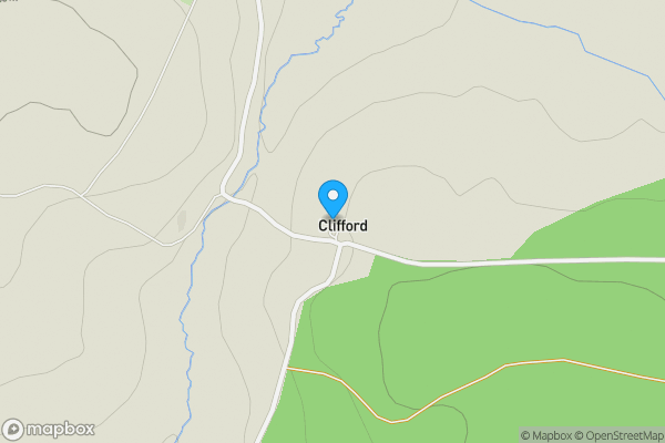 Map location for Willow Cottage, Clifford Farm, Woolsery, Bideford, EX39 5RB